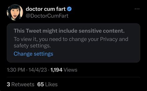 i have GOT to get my dick sucked. . Doctor cum fart twitter